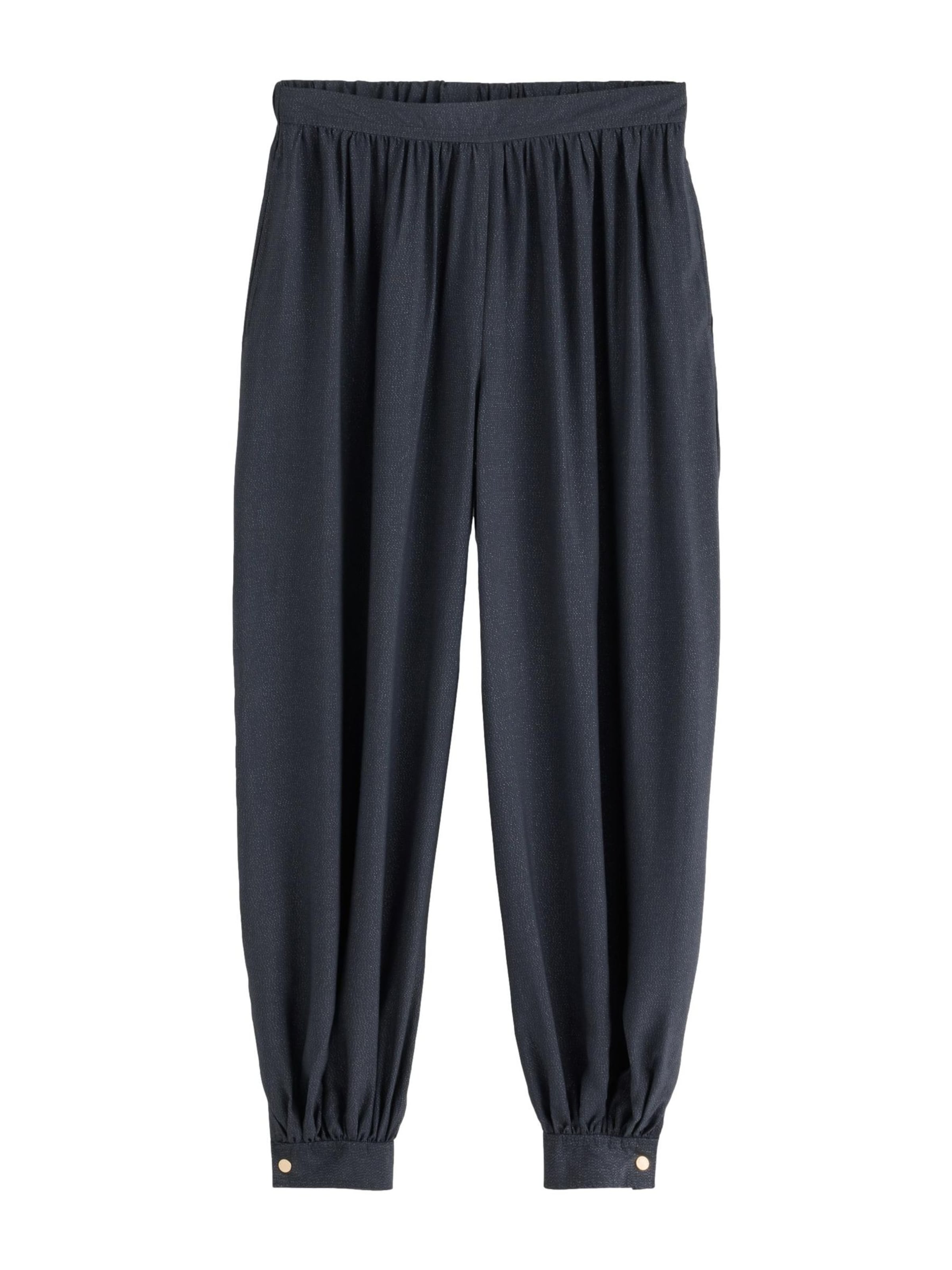 Tapered Pantaloni di B by Ted Baker in nero: frontale