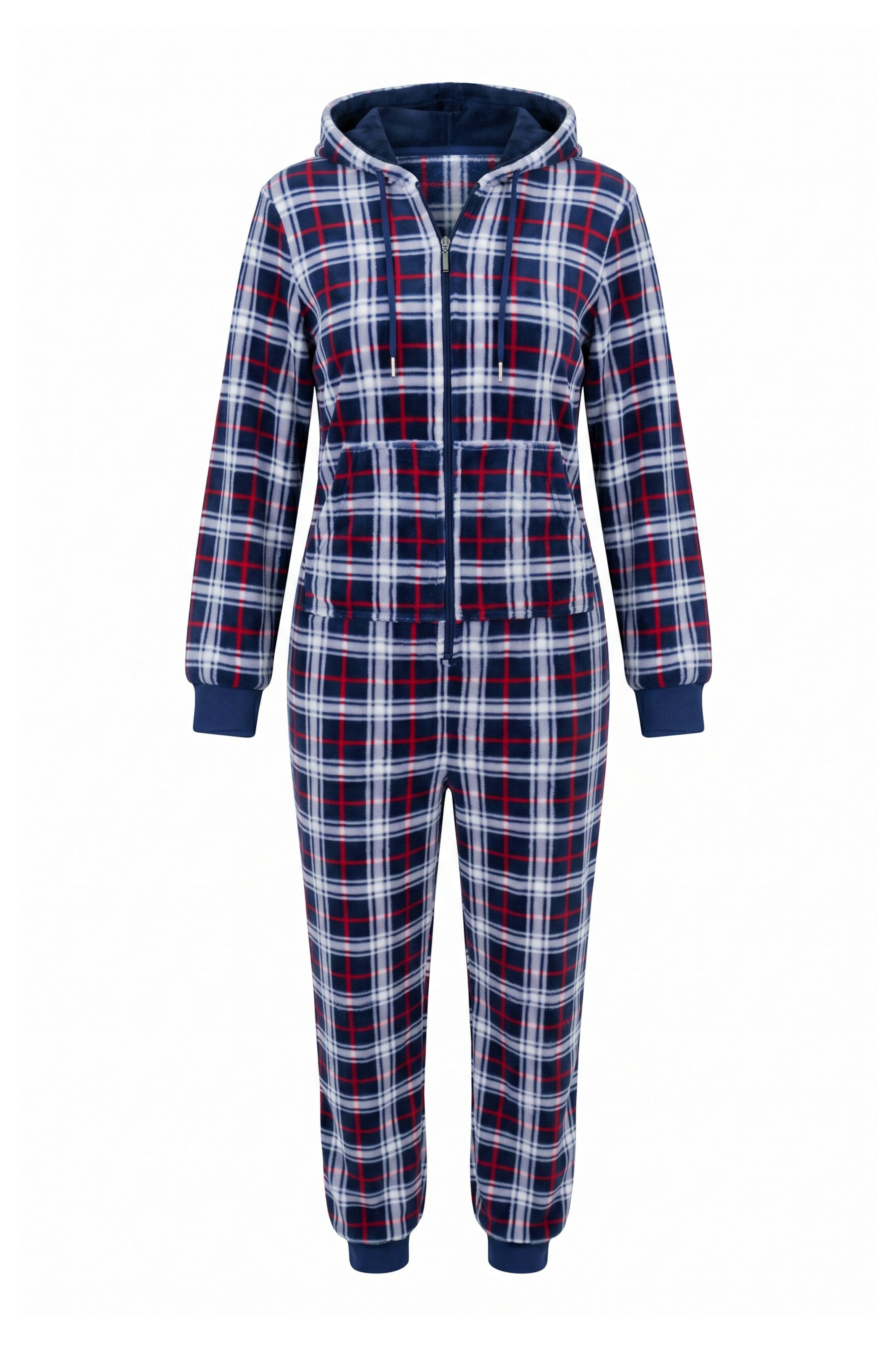 Ulla Popken Jumpsuit in Blue: front