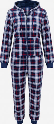Ulla Popken Jumpsuit in Blue: front