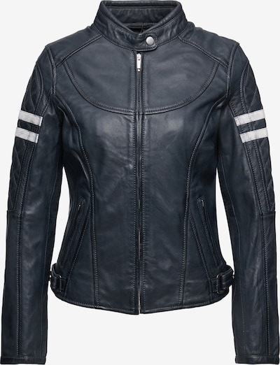 Tazzio Übergangsjacke 'F513' in L in navy, Produktansicht