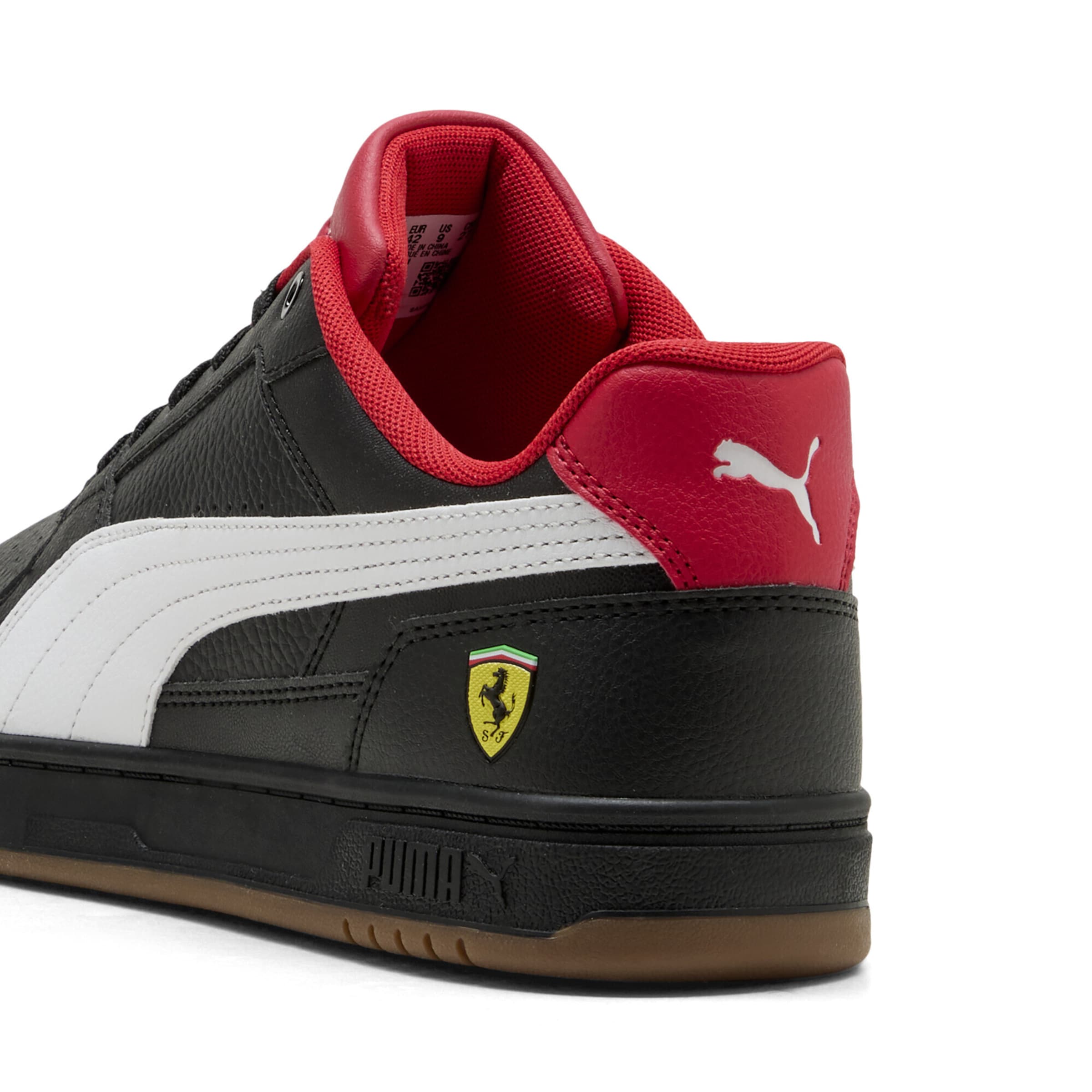 PUMA Sneakers laag 'Ferrari Caven III' in Zwart