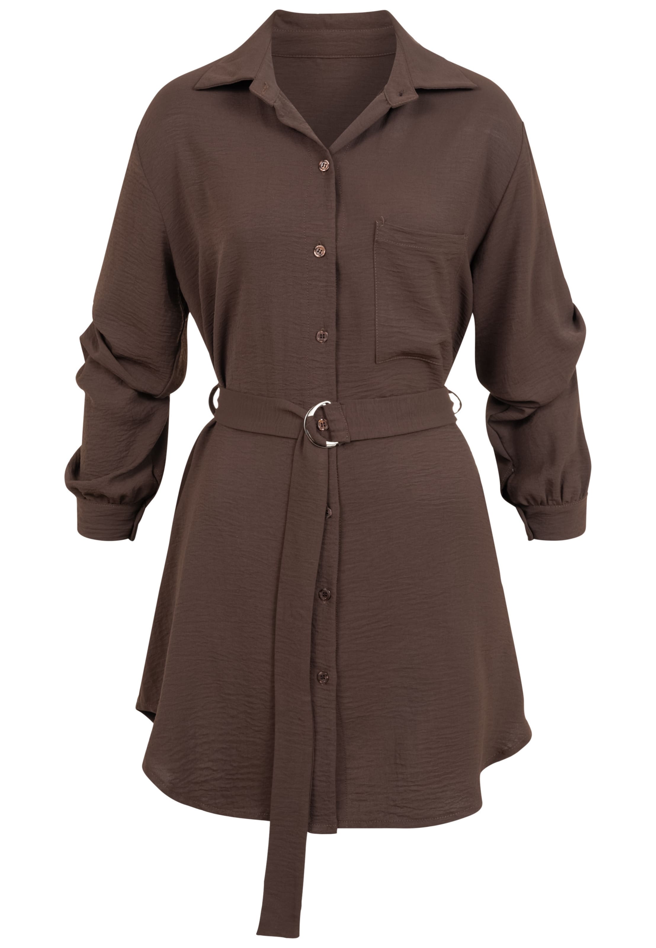 Cloud5ive Dress in Brown: front