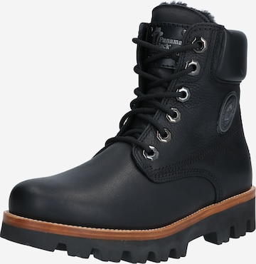 PANAMA JACK Lace-up boots 'Moritz' in Black: front