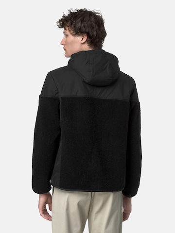K-Way Winterjacke 'SAMSON 4.0 ORSETTO - K5122SW'‌‌‌‌‌‌‌‌ in Schwarz