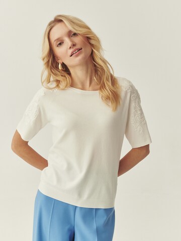 Camicia da donna di TATUUM in bianco: frontale