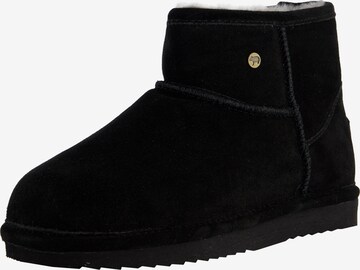 Warmbat Boots 'Wallaby' in Black: front