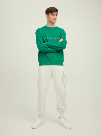 JACK & JONES Sweatshirt in Green