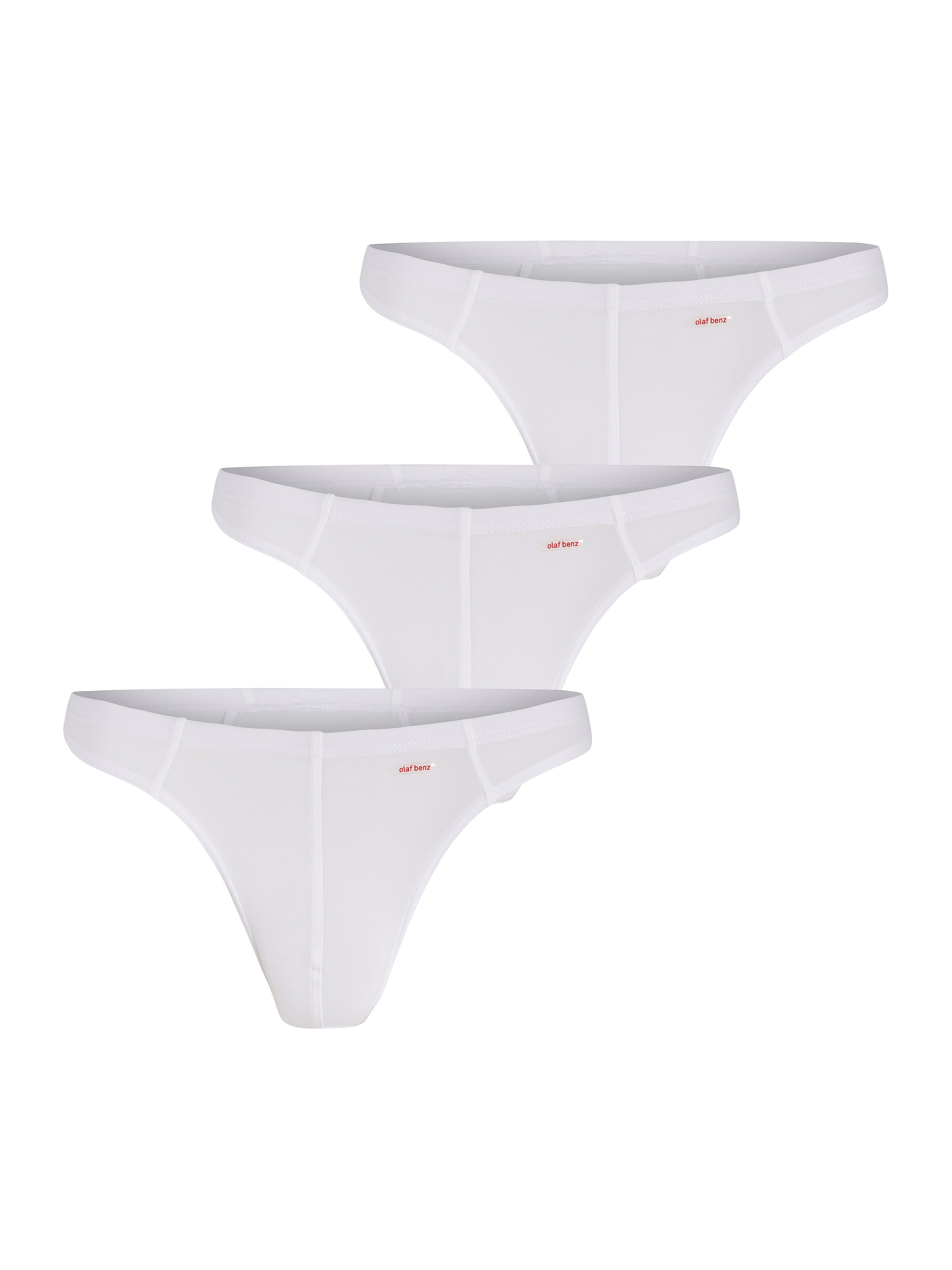 Olaf Benz - Braga ' RED0965 Ministring ' en blanco: frente