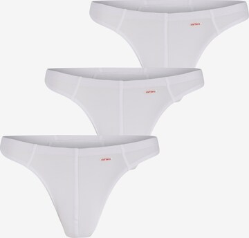 Slip ' RED0965 Ministring ' Olaf Benz en blanc : devant