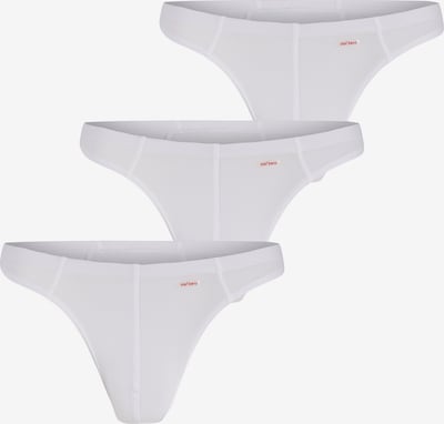 Olaf Benz Slip ' RED0965 Ministring ' en blanc, Vue avec produit