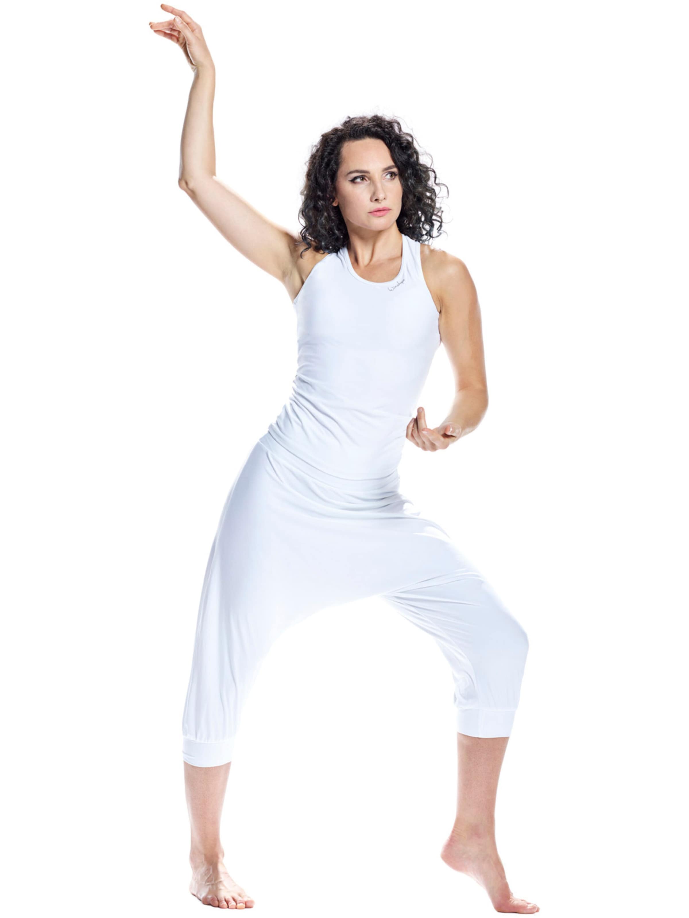 Sport top 'AET124LS' de la Winshape pe alb