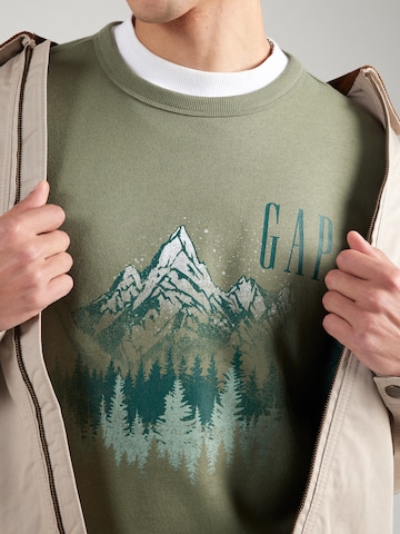 GAP Свитшот в Зеленый
