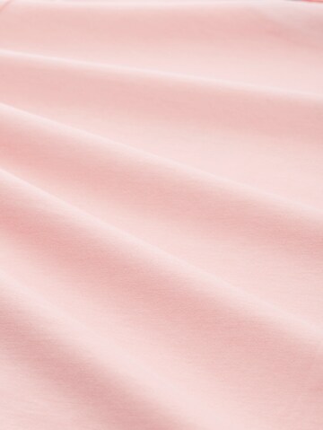 Maglietta di TOM TAILOR DENIM in rosa
