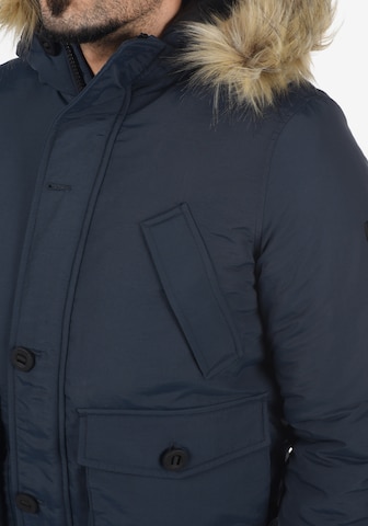 !Solid Winterjacke 'Frio' in Blau