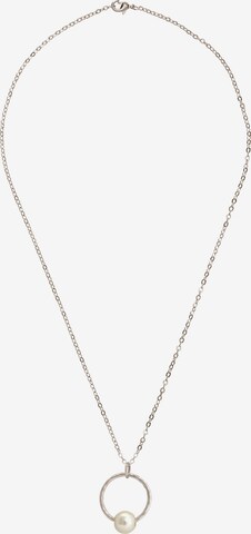 Gemshine Necklace in Silver: front