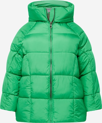 ONLY Carmakoma Χει�μερινό μπουφάν 'ASTA' σε ανοικτό πράσινο, Άποψη προϊόντος