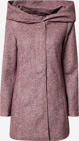 VERO MODA Between-Seasons Coat 'Dona' in Red: front