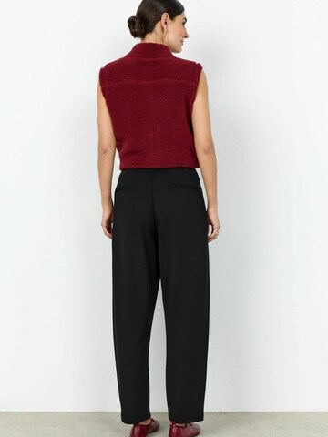 Soyaconcept - Loosefit Pantalón plisado 'SIHAM 103' en negro