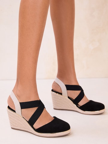 Lipsy Лодочки в Черный