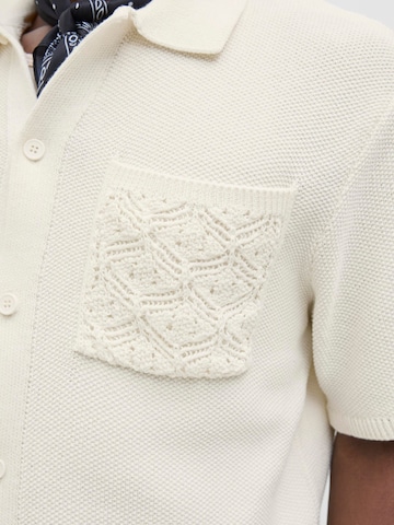 JACK & JONES Comfort Fit Hemd in Weiß