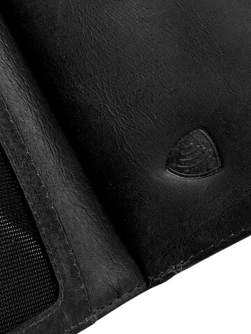 SANSIBAR Portemonnaie 'SYLT'‌‌‌‌‌‌‌‌ in Schwarz