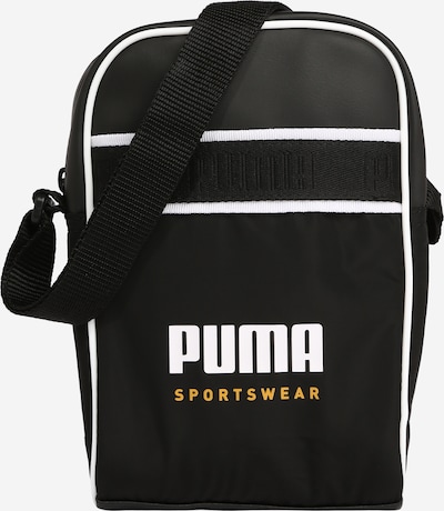 PUMA Tasche in ocker / schwarz / weiß, Produktansicht