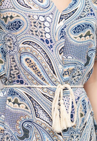VILA Kleid 'VICub Pia' in Blau