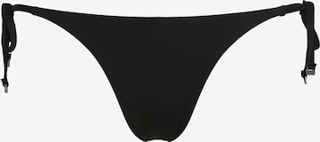 Calvin Klein Swimwear - Braga de bikini en negro: frente