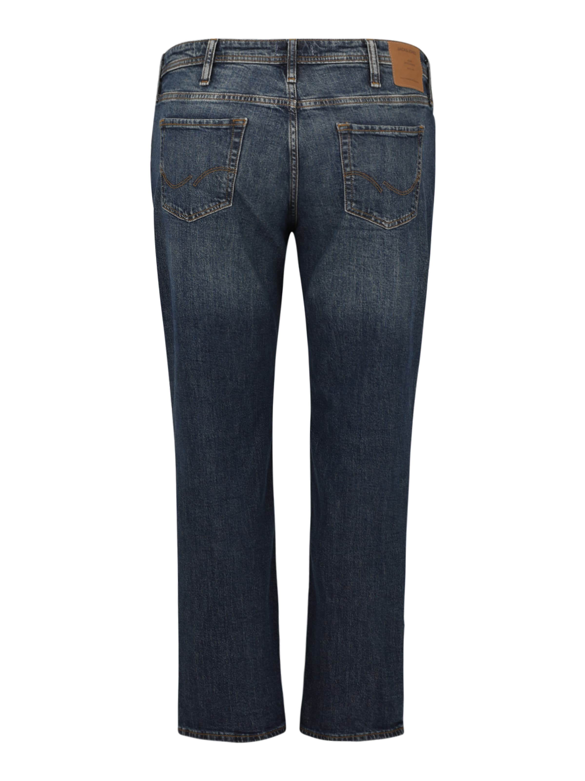 Regular Jean 'JJIMIKE JJORIGINAL' Jack & Jones Plus en bleu