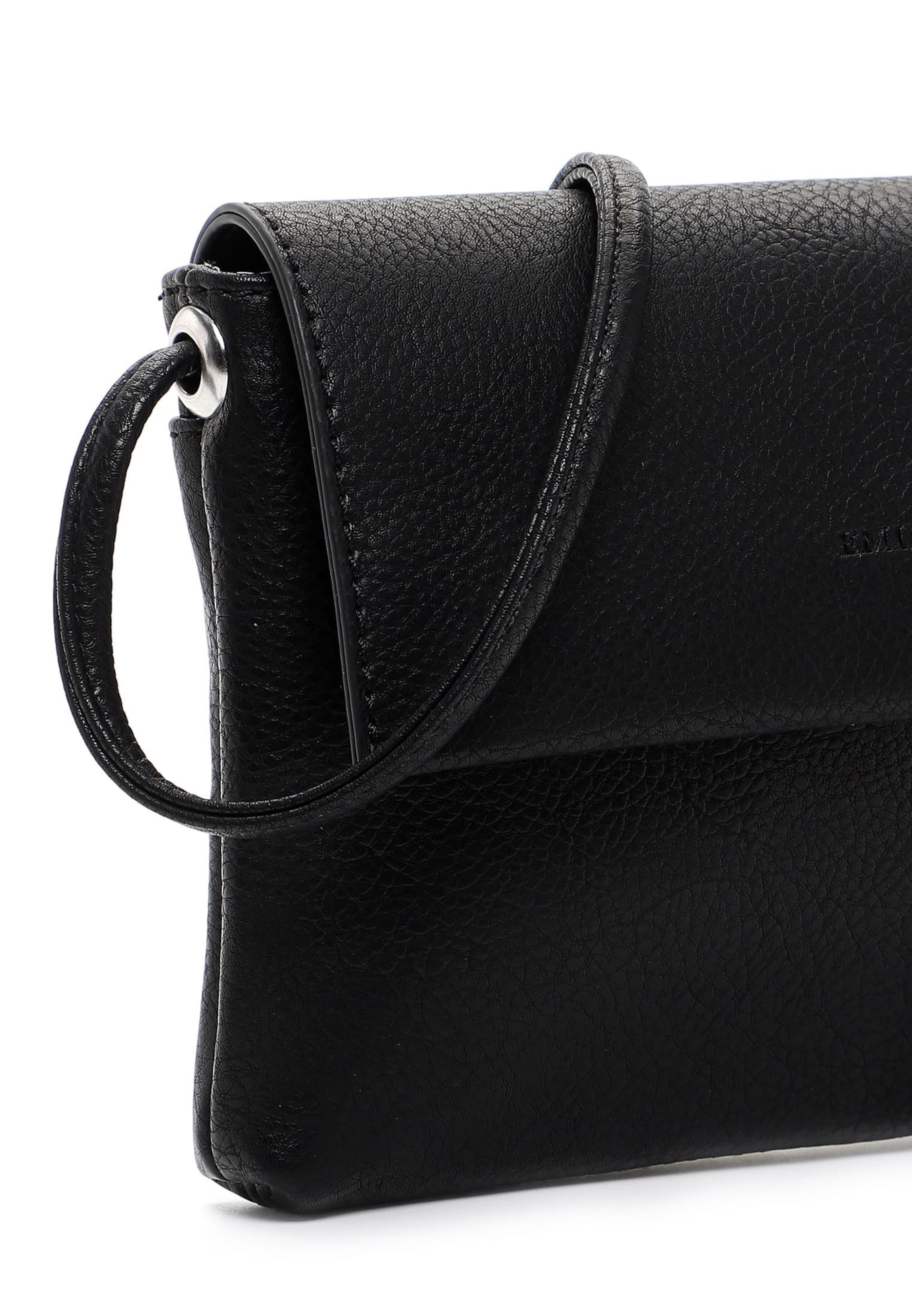 Emily & Noah - Bolso de hombro 'Emma' en negro