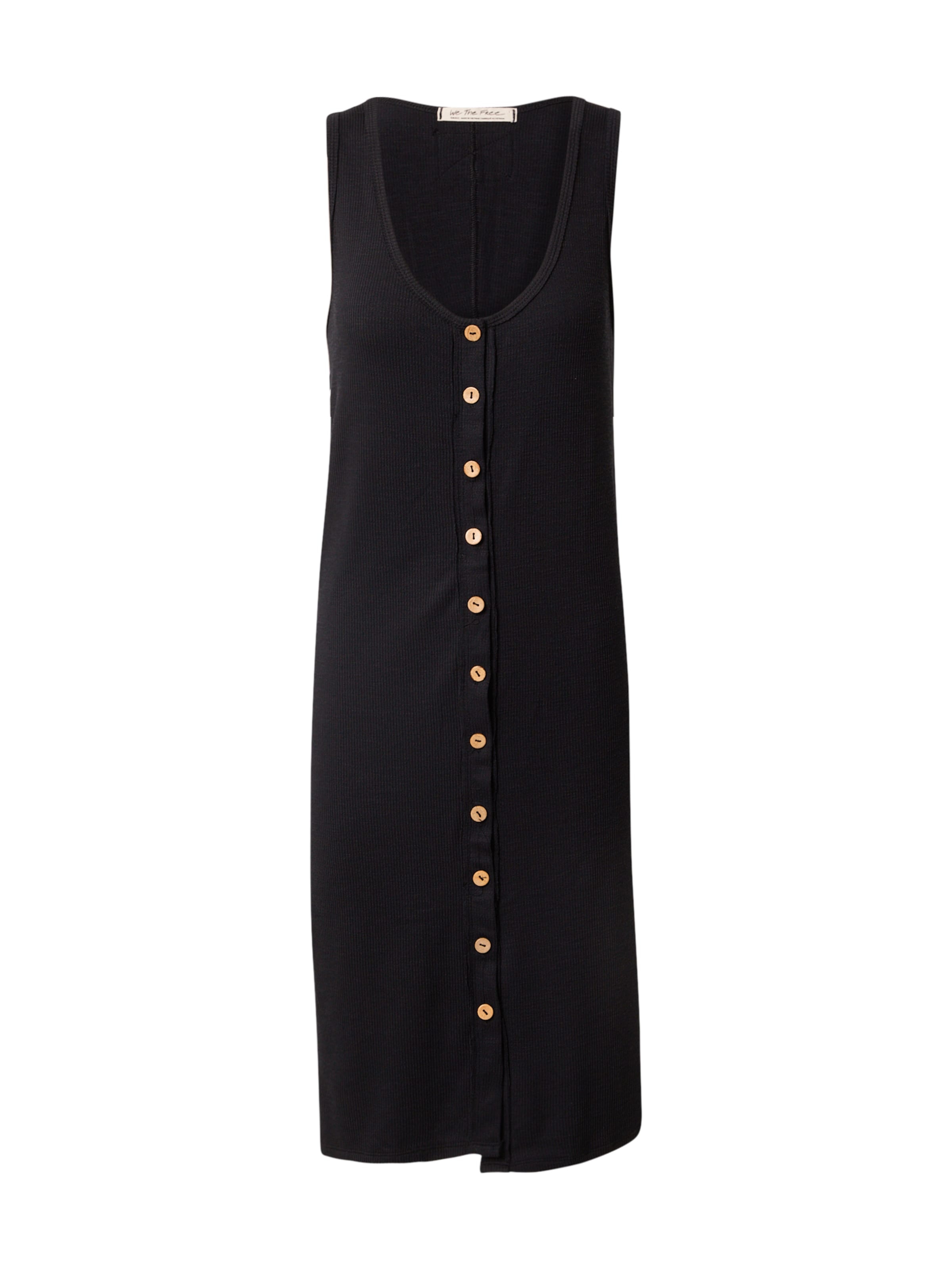 Abito 'GIA' di Free People in nero: frontale