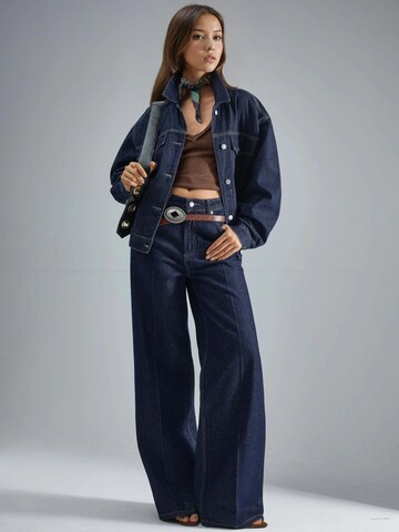 Hiccup - Calças de fato em azul: frente