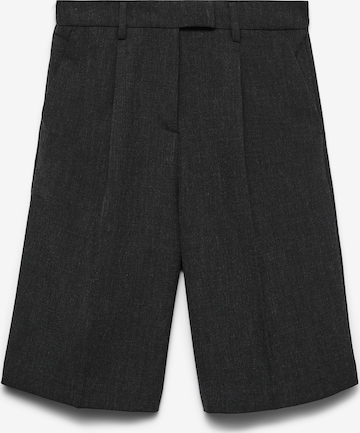 VERO MODA - Pantalón 'Bermuda' en gris: frente