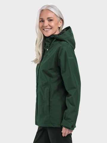 Schöffel Outdoorjacke 'Okere' in Grün
