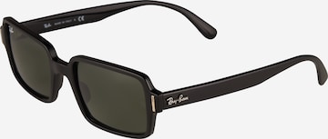 Lunettes de soleil 'BENJI' Ray-Ban en noir : devant