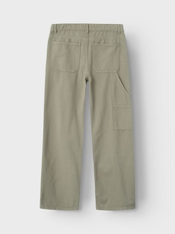NAME IT Loose fit Pants in Green