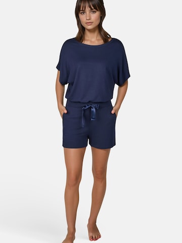 Pantalon de pyjama Myjama en bleu : devant