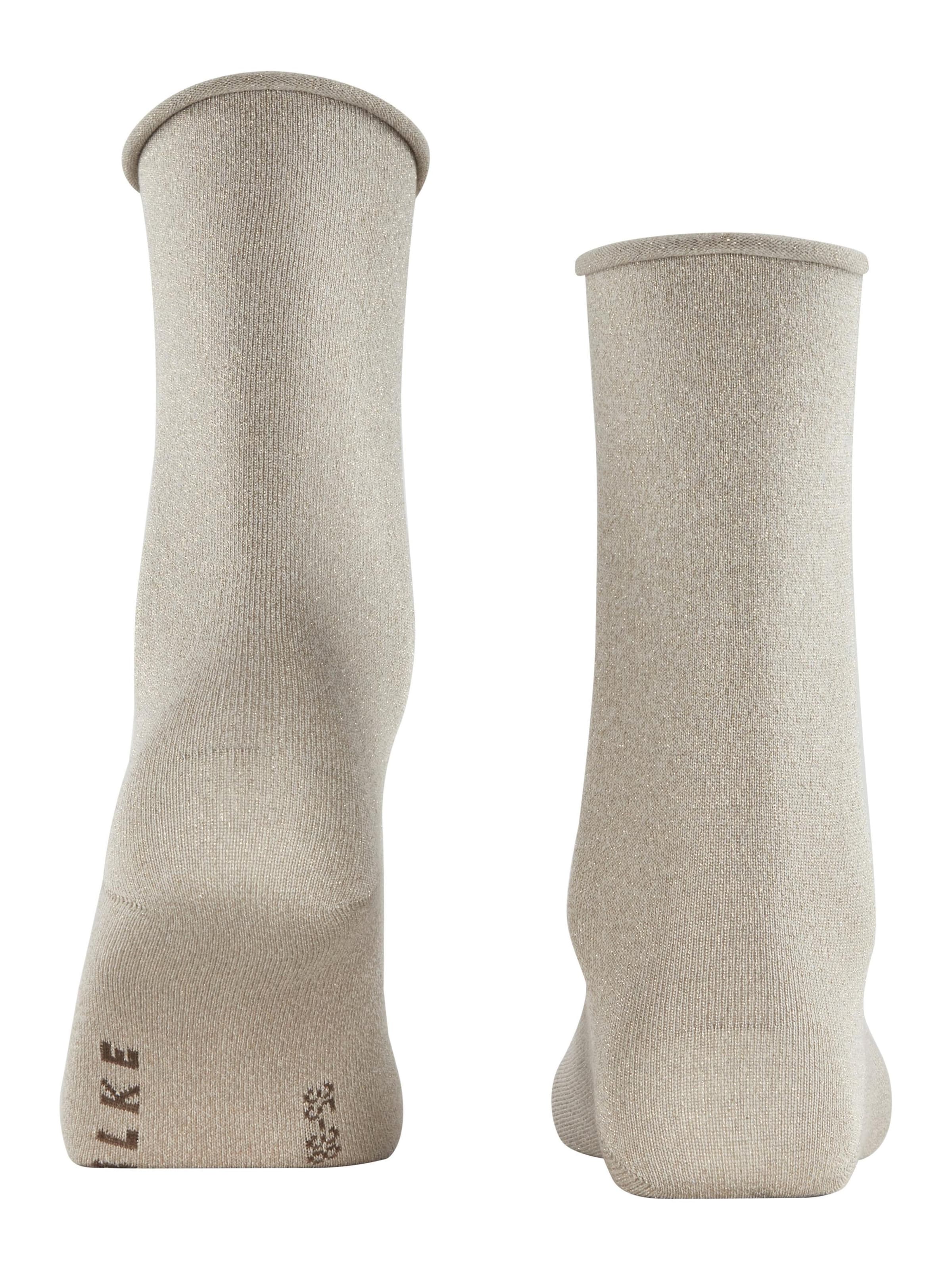 FALKE Socks 'Shiny' in Silver