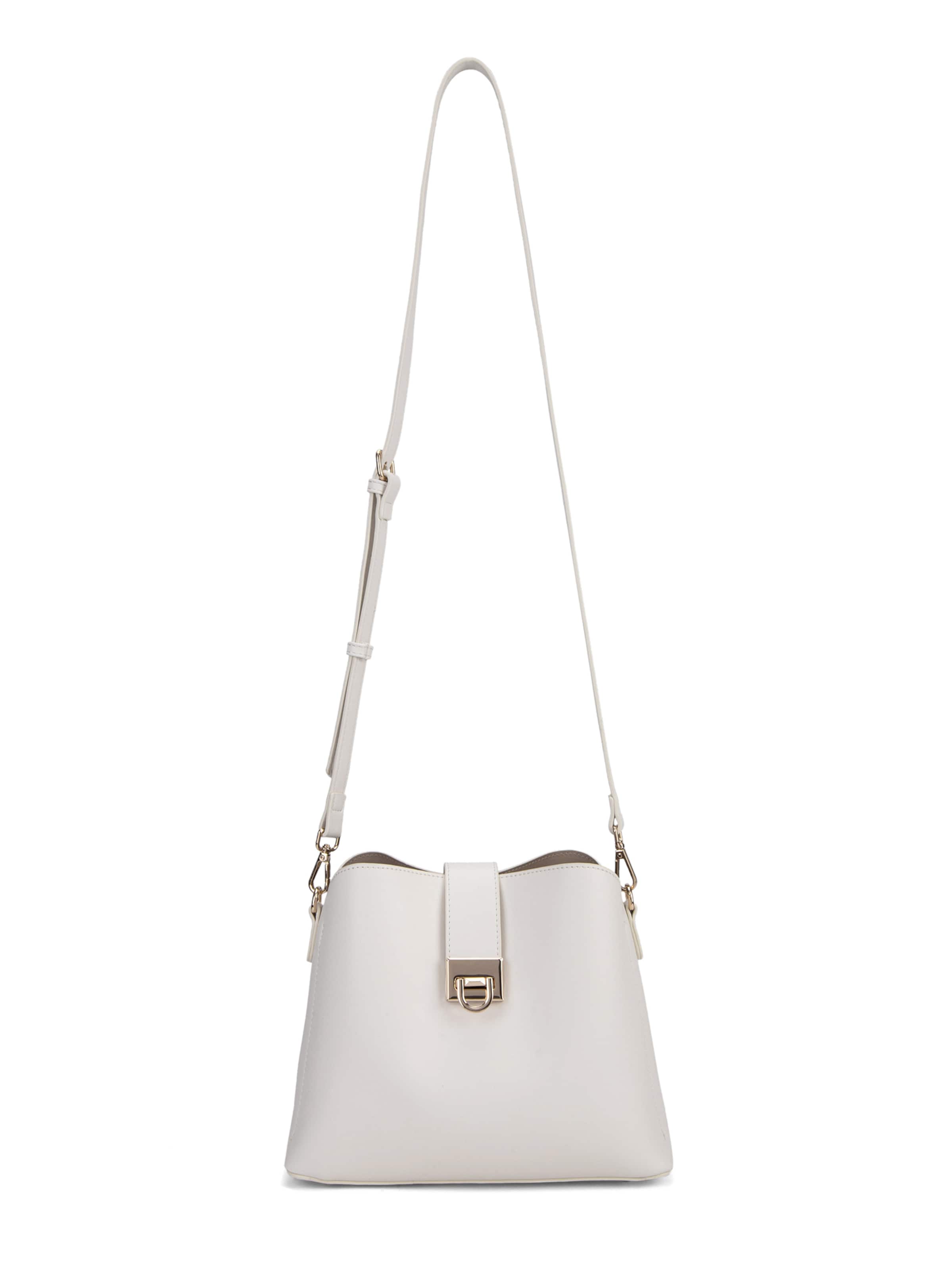 Sac bandoulière Diana&Co. en blanc : devant