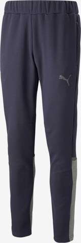 PUMA Workout Pants 'Team Cup' in Blue: front