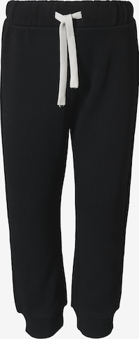 UNITED COLORS OF BENETTON Tapered Hose in Schwarz: predná strana