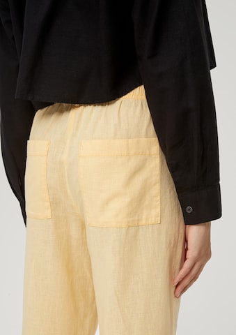 QS Loose fit Pants in Yellow
