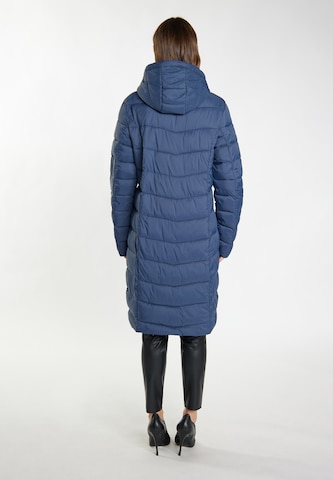 faina Χειμερινό παλτό σε μπλε
