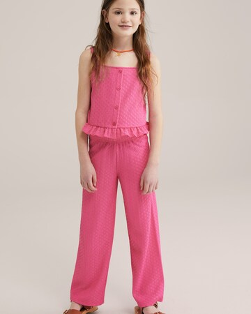 WE Fashion Overdel i pink