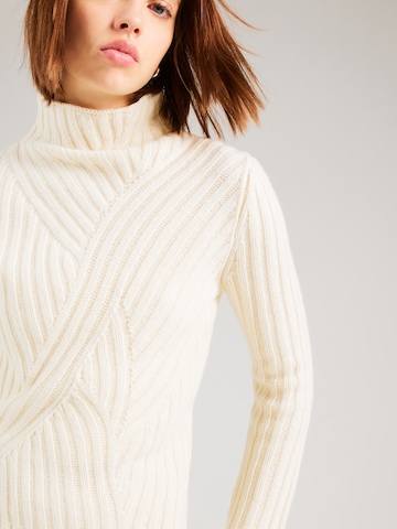 BOSS Black Sweater 'Frim' in White