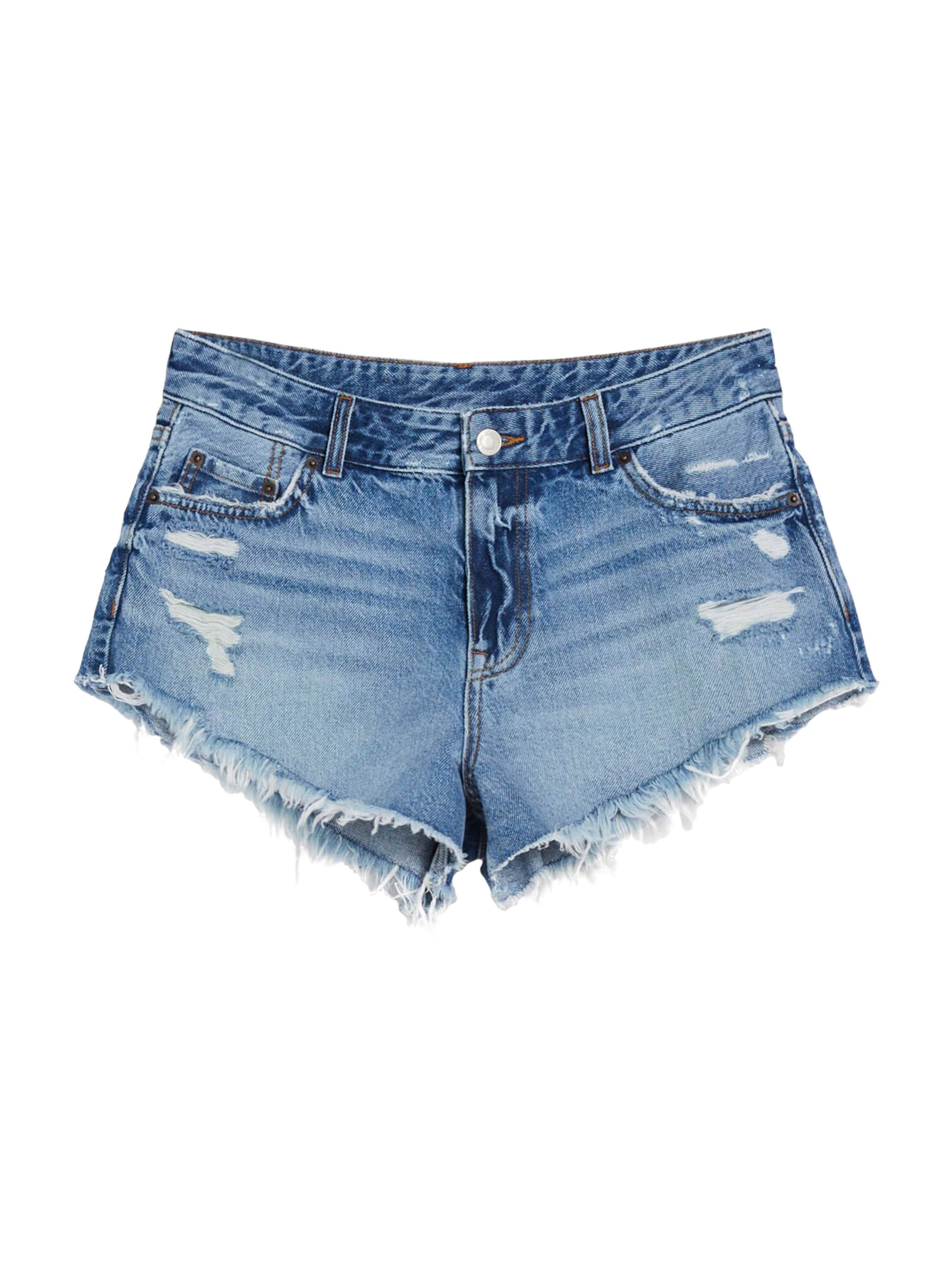 Bershka Regular Jeans in Blauw Denim ABOUT YOU