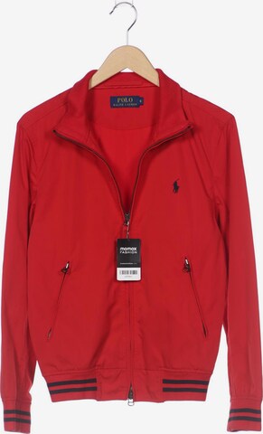 Polo Ralph Lauren Jacke S in Rot: predná strana