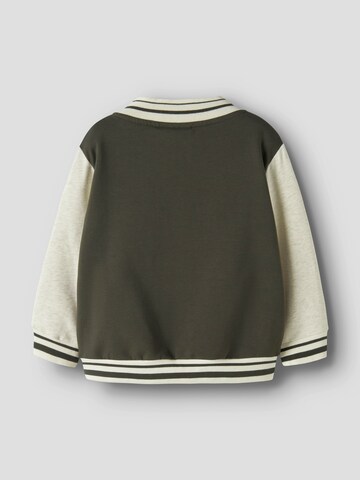NAME IT Sweatjacke 'NMMLESLIE' in Grün