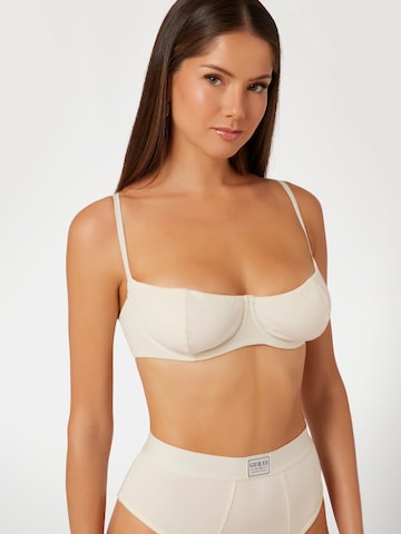 GUESS Balconette Bra 'Tessa' in Beige: front