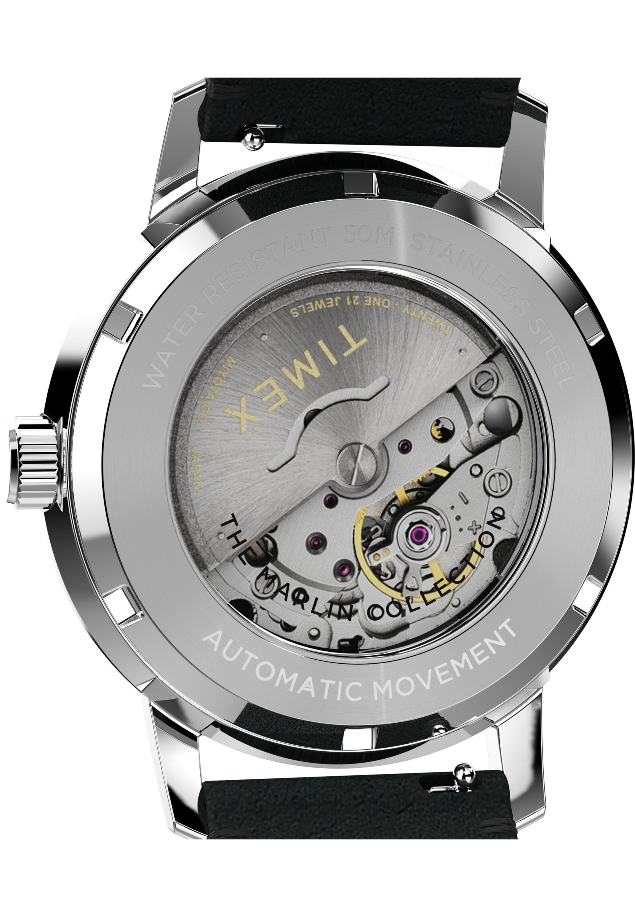 TIMEX Uhr ' Marlin® Automatic ' in Schwarz